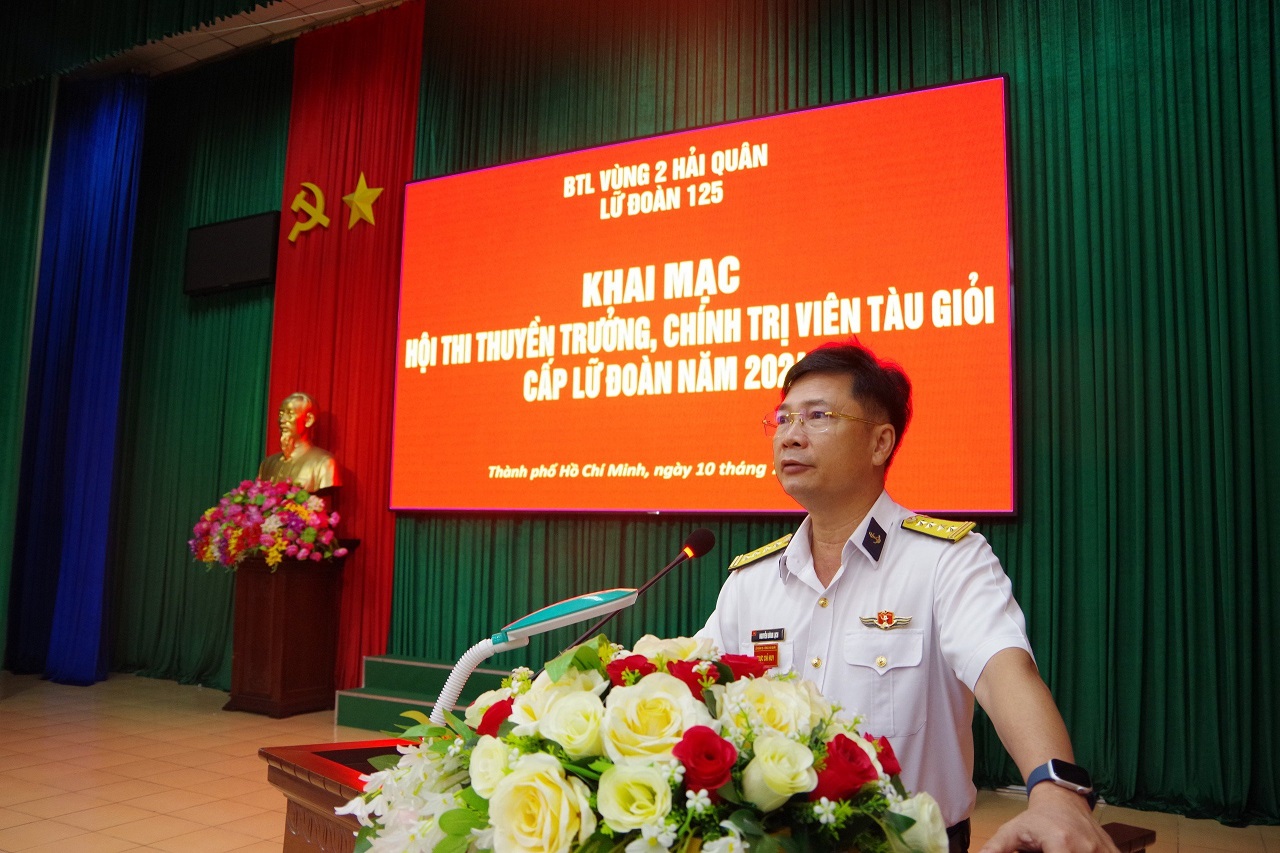 Lữ đoàn 125, Vùng 2 Hải quân Nâng cao chất lượng đội ngũ cán bộ tàu
