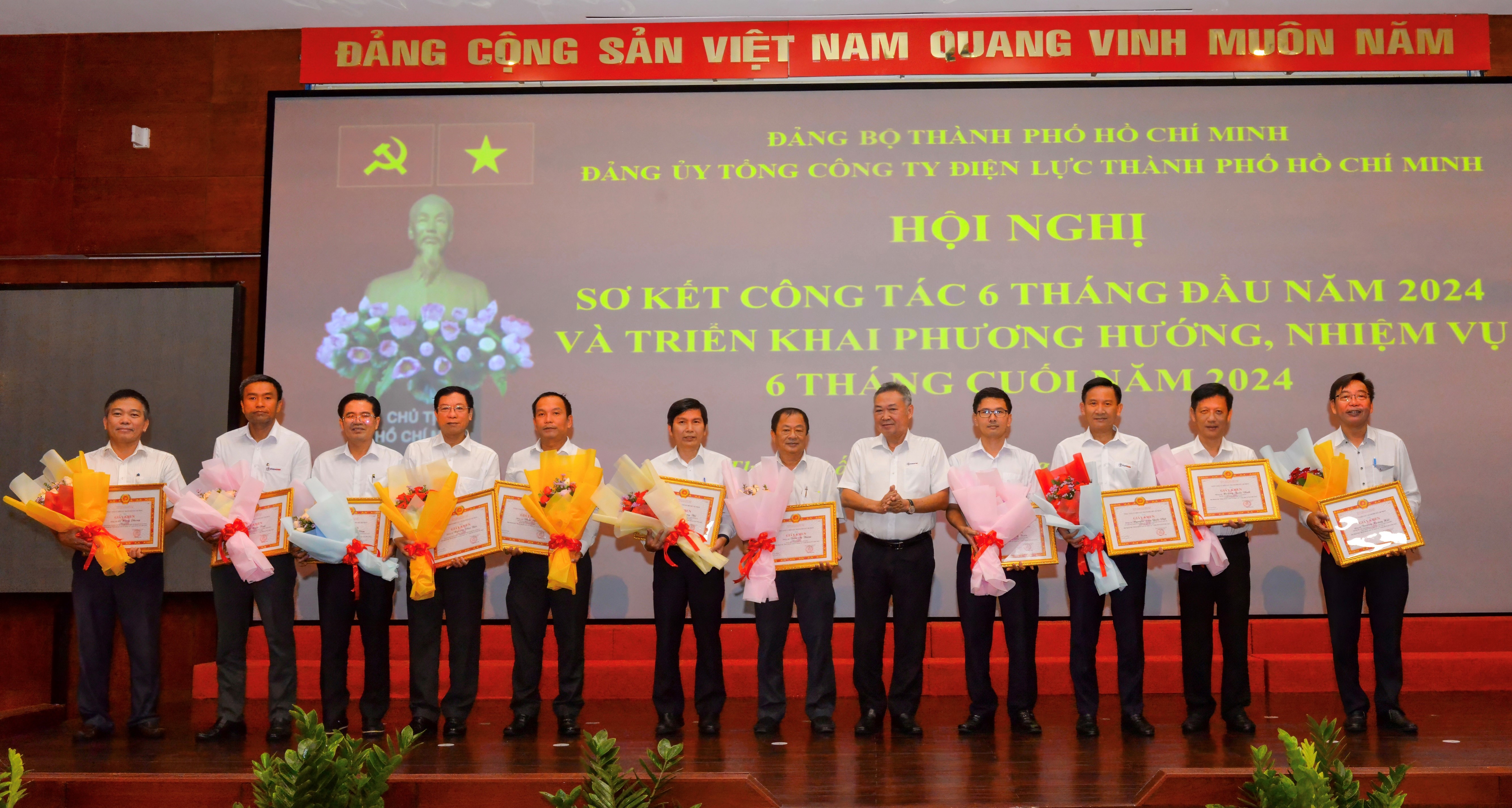 Tổng công ty Điện lực TP Hồ Chí Minh hoàn thành tốt các chỉ tiêu, kế hoạch