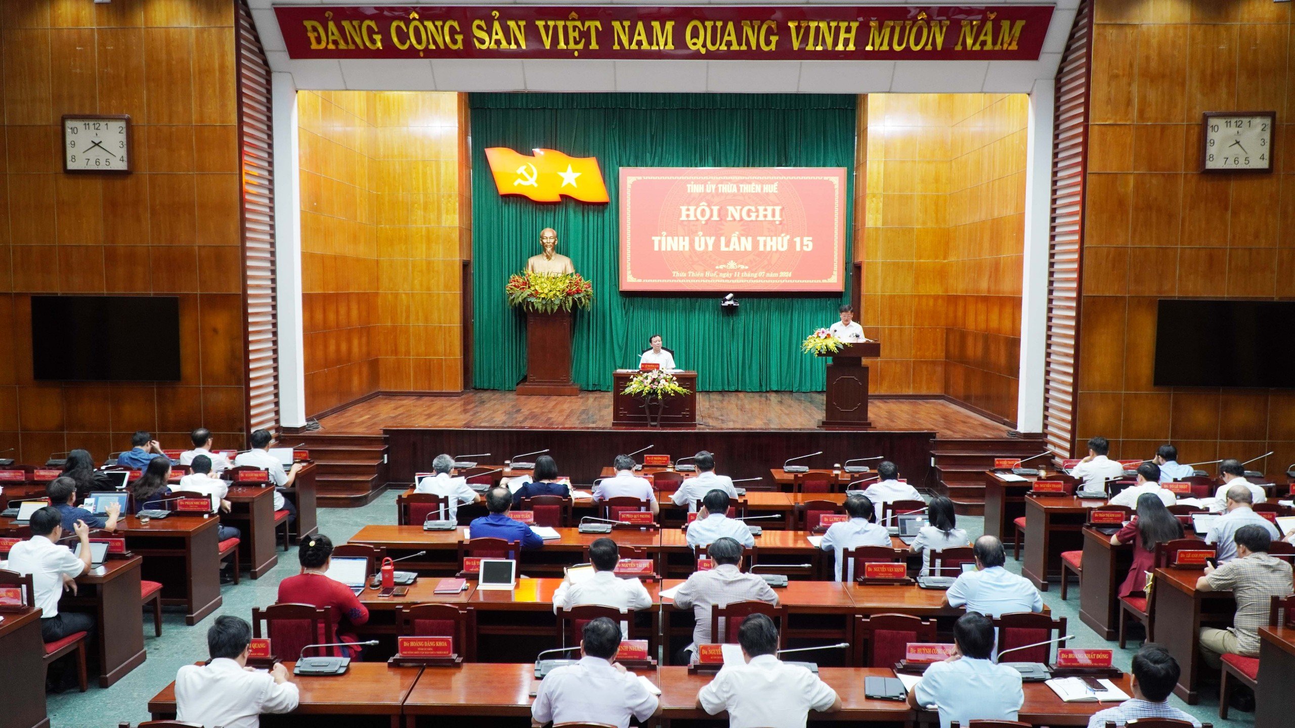 Thừa Thiên Huế Tập trung rà soát, đôn đốc các đề án