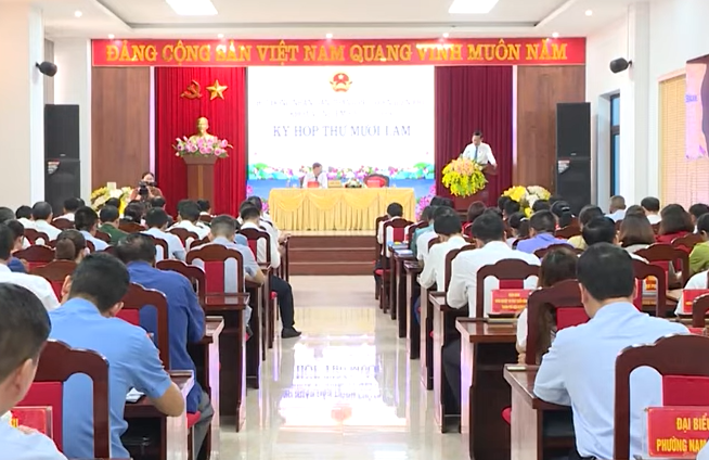 Kỳ họp thứ 15, Hội đồng nhân dân TP Điện Biên Phủ khóa VI