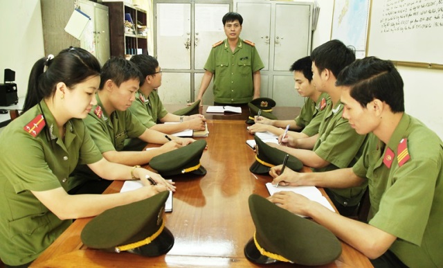 Vĩnh Phúc Đáp ứng các yêu cầu về tư pháp, thanh kiểm tra và an ninh quốc phòng 6 tháng đầu 2024