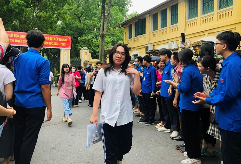 Hà Nội Hơn 60 trường hạ điểm chuẩn vào lớp 10 năm 2024