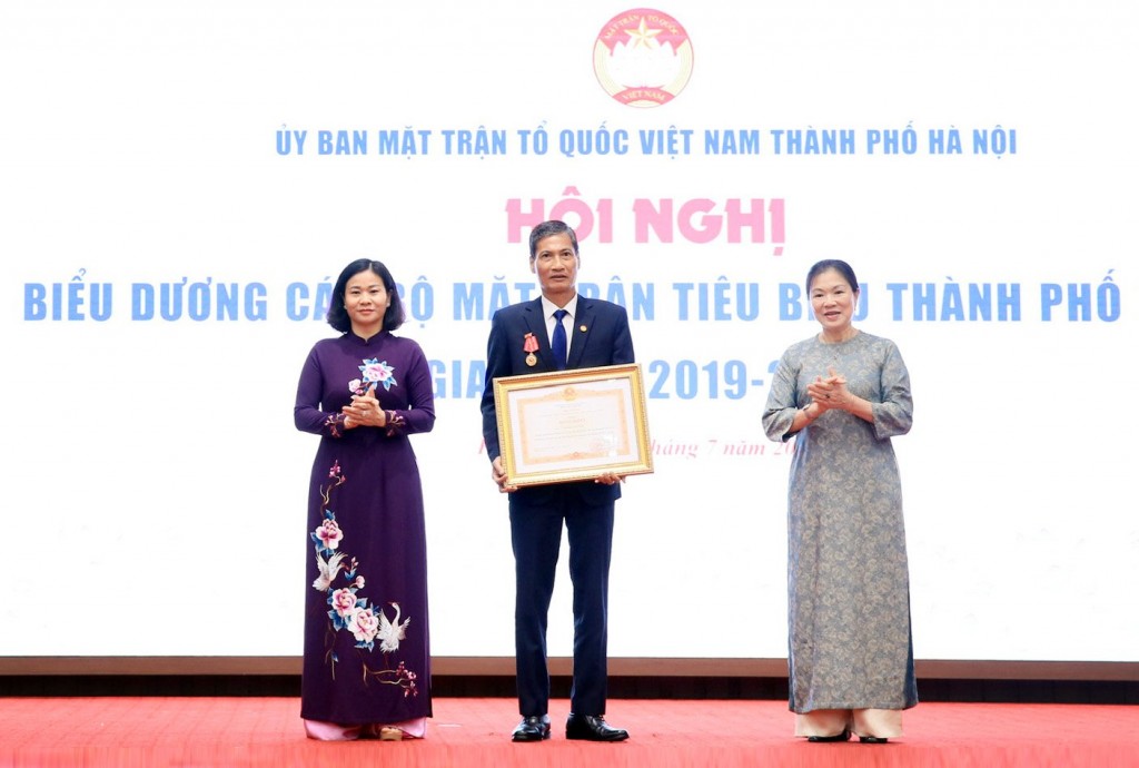 Phát huy, lan toả tinh thần của người đi xây khối đại đoàn kết