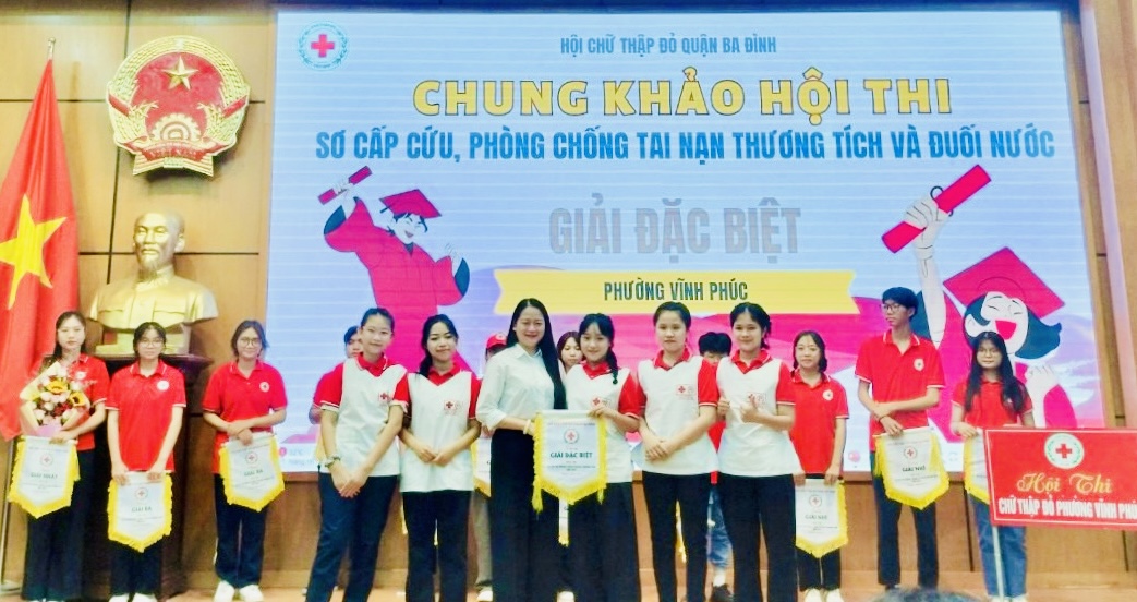 Nâng cao nhận thức, kỹ năng sơ cấp cứu, phỏng chống tai nạn thương tích và đuối nước