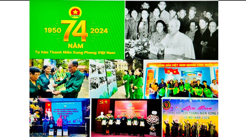 Cựu thanh niên xung phong tự hào truyền thống, vững tin tương lai