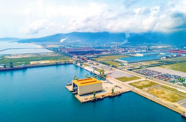 Chấp thuận Dự án đầu tư xây dựng và kinh doanh kết cấu hạ tầng khu công nghiệp Vinhomes Vũng Áng
