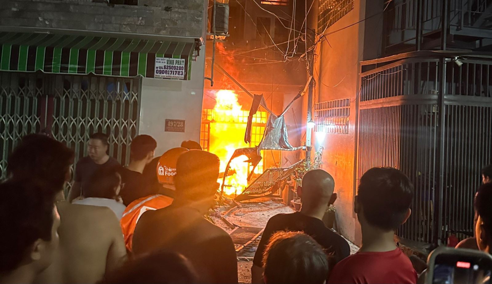 Thành phố Hồ Chí Minh Cháy nhà dân, 3 mẹ con tử vong