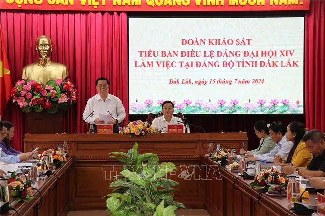 Đắk Lắk tiếp tục phát huy mô hình hay, cách làm hiệu quả trong công tác xây dựng Đảng