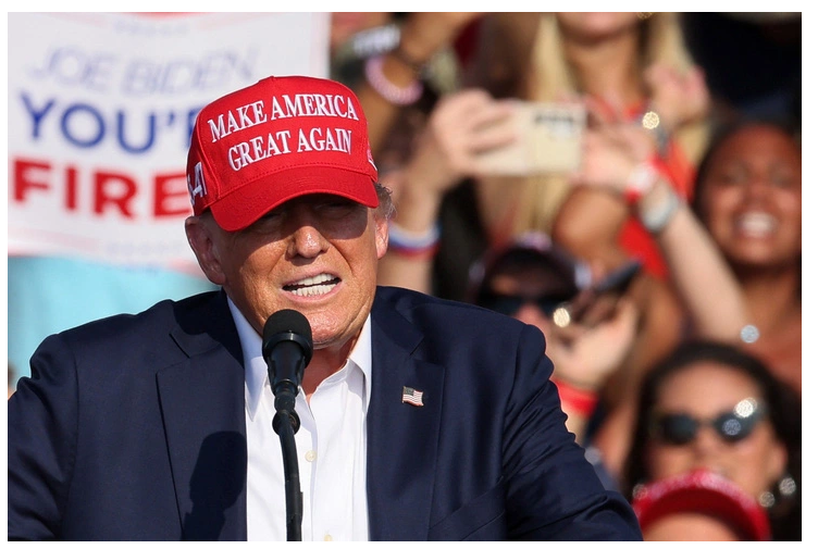 Cựu Tổng thống D Trump kêu gọi nước Mỹ đoàn kết