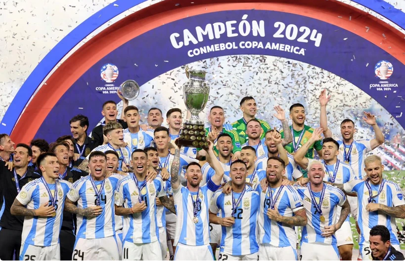 Argentina lần thứ 16 vô địch Copa America