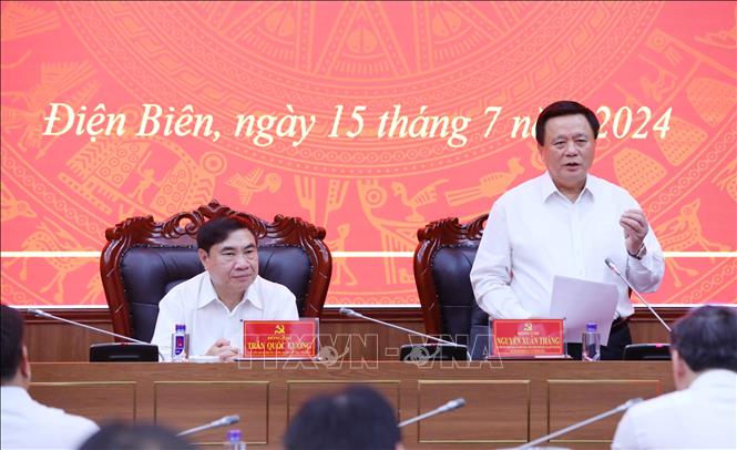 Phát huy tinh thần và ý chí Điện Biên để biến thách thức thành cơ hội