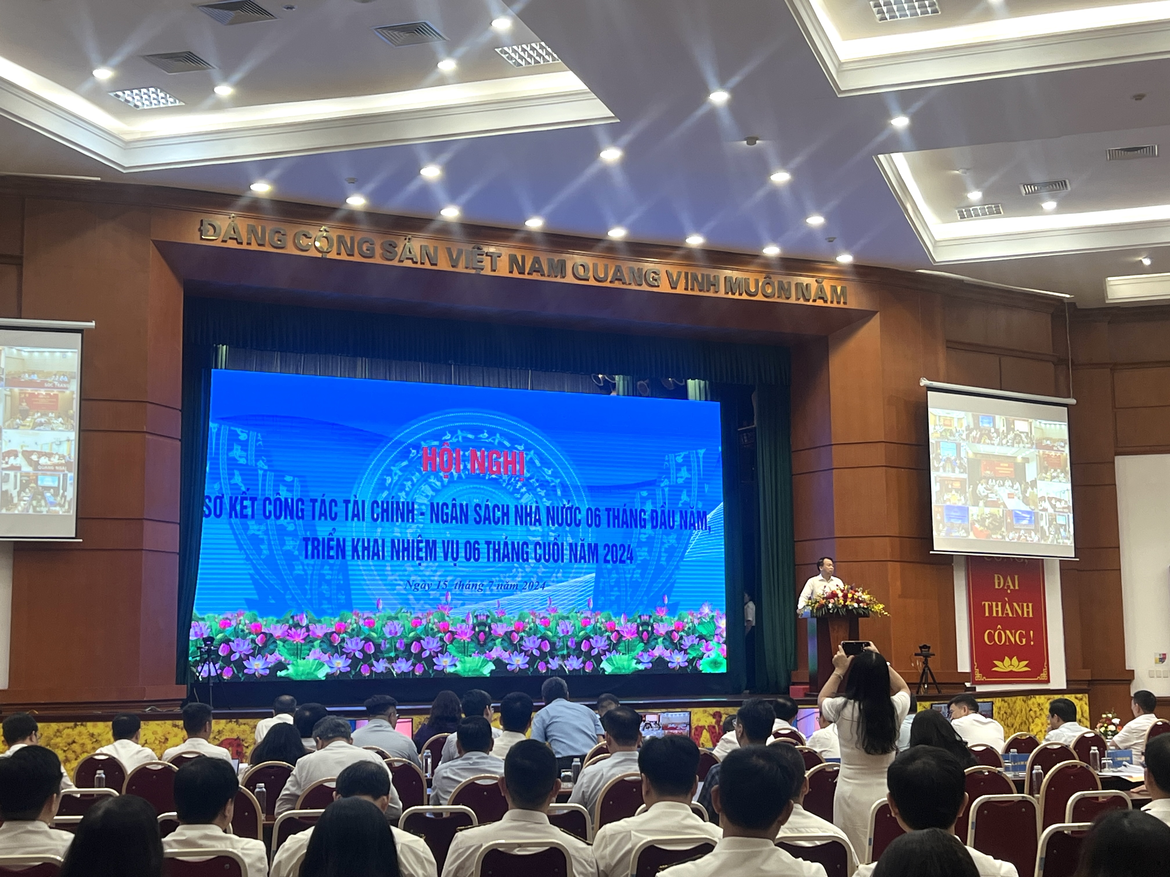 Phấn đấu hoàn thành các nhiệm vụ tài chính - ngân sách nhà nước năm 2024