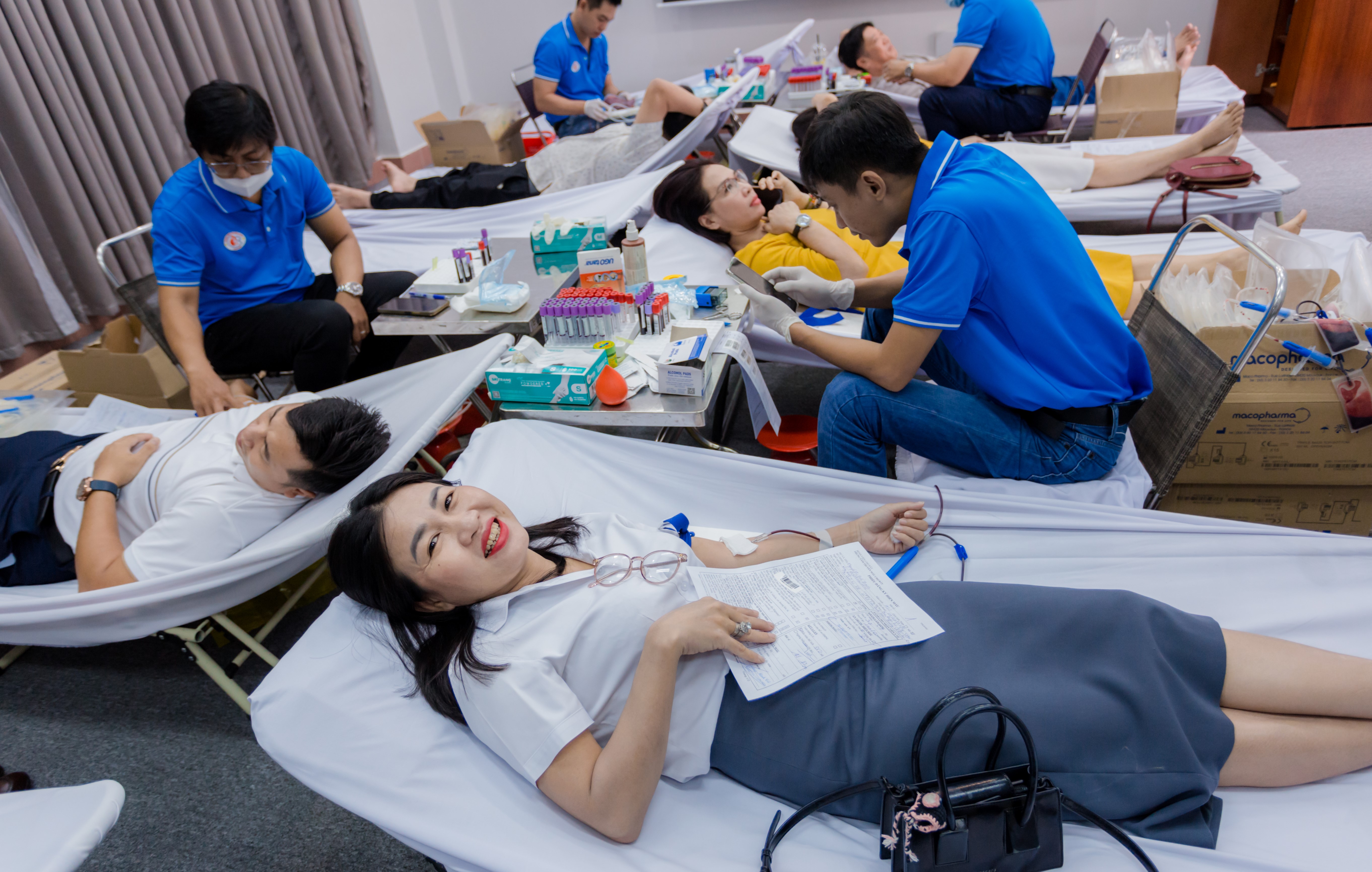 Lan tỏa tinh thần hiến máu tình nguyện vì cộng đồng