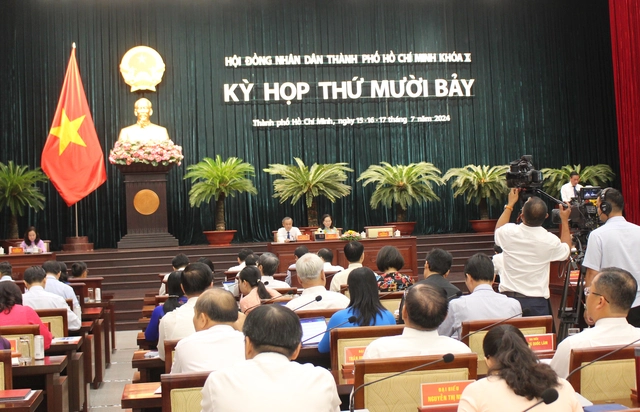 HĐND TP Hồ Chí Minh quyết định nhiều nội dung quan trọng tại kỳ họp thứ 17