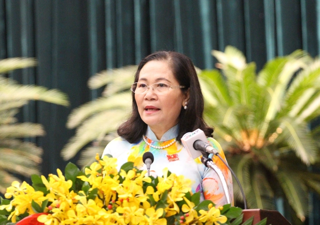 Khai mạc Kỳ họp thứ 17 HĐND TP Hồ Chí Minh khóa X