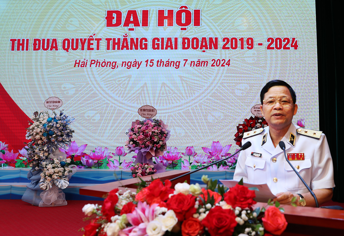 Cục Chính trị Hải quân thực hiện tốt phong trào Thi đua quyết thắng