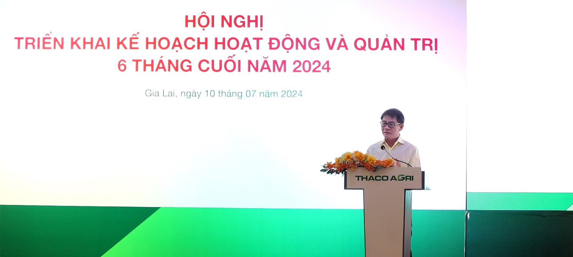 THACO AGRI Triển khai kế hoạch hoạt động và quản trị 6 tháng cuối năm 2024