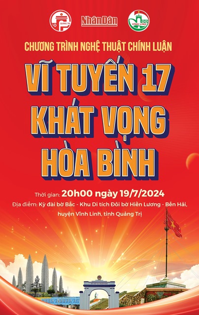 “Vĩ tuyến 17 - Khát vọng hòa bình”