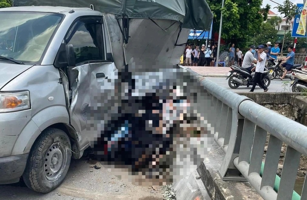 Tai nạn nghiêm trọng khiến 4 người tử vong tại huyện Hoài Đức, Hà Nội