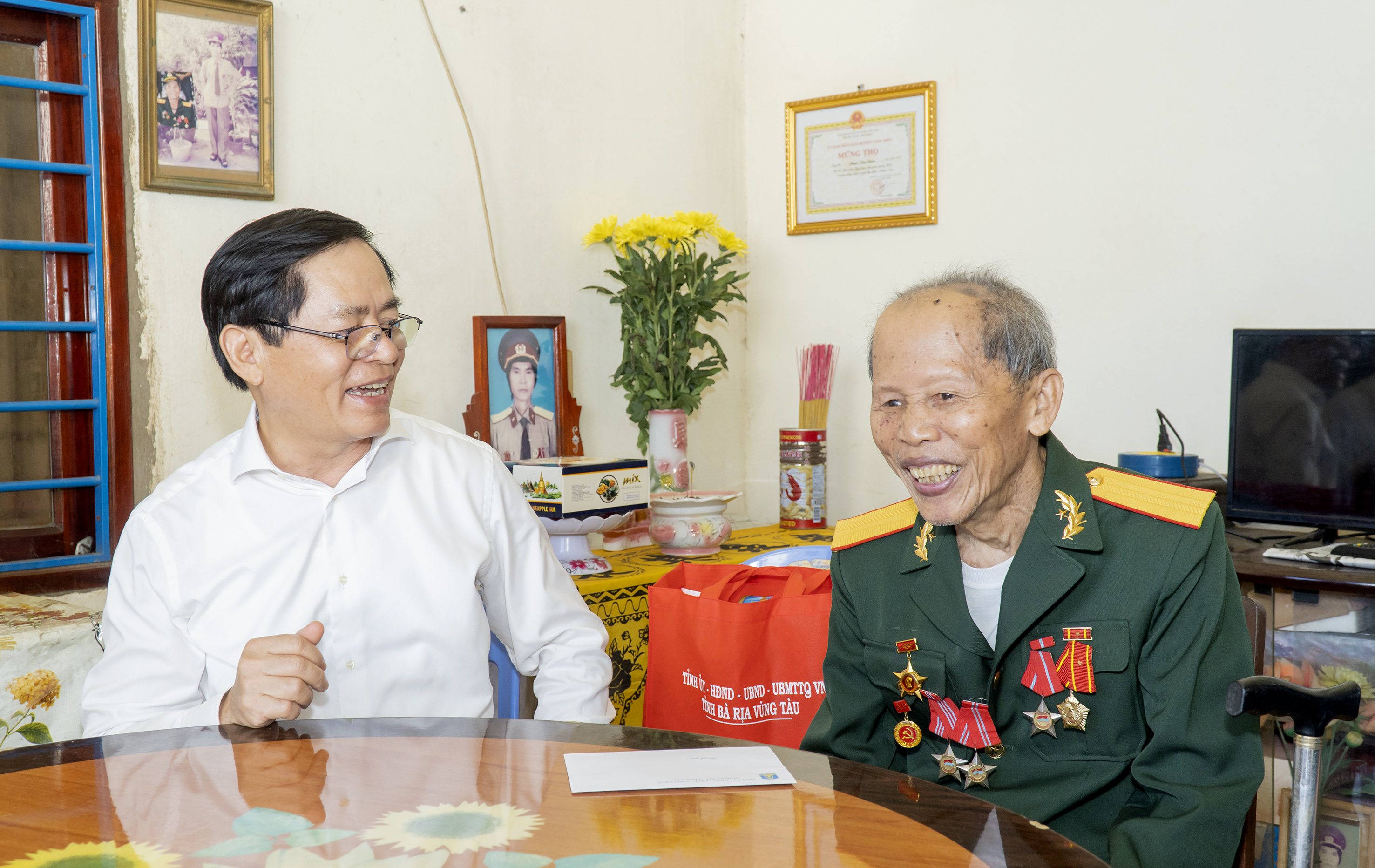 Bà Rịa-Vũng Tàu chăm lo cho hơn 14 000 đối tượng chính sách