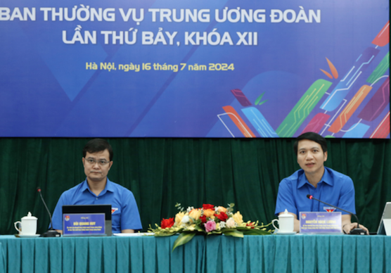 Hội nghị Ban Thường vụ Trung ương Đoàn lần thứ bảy, khoá XII cho ý kiến vào 06 nội dung lớn