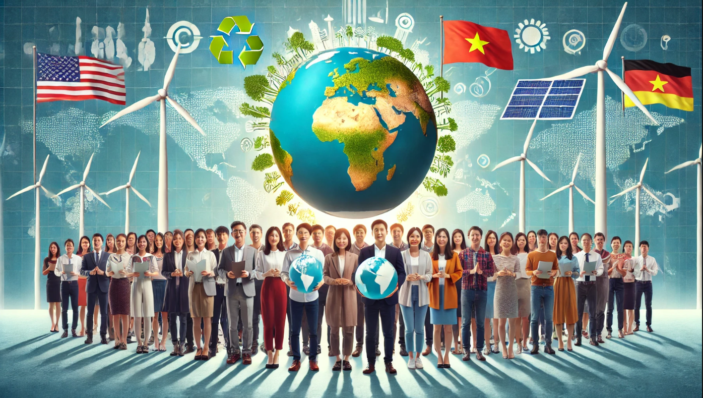 Tầm quan trọng của hợp tác quốc tế chống biến đổi khí hậu