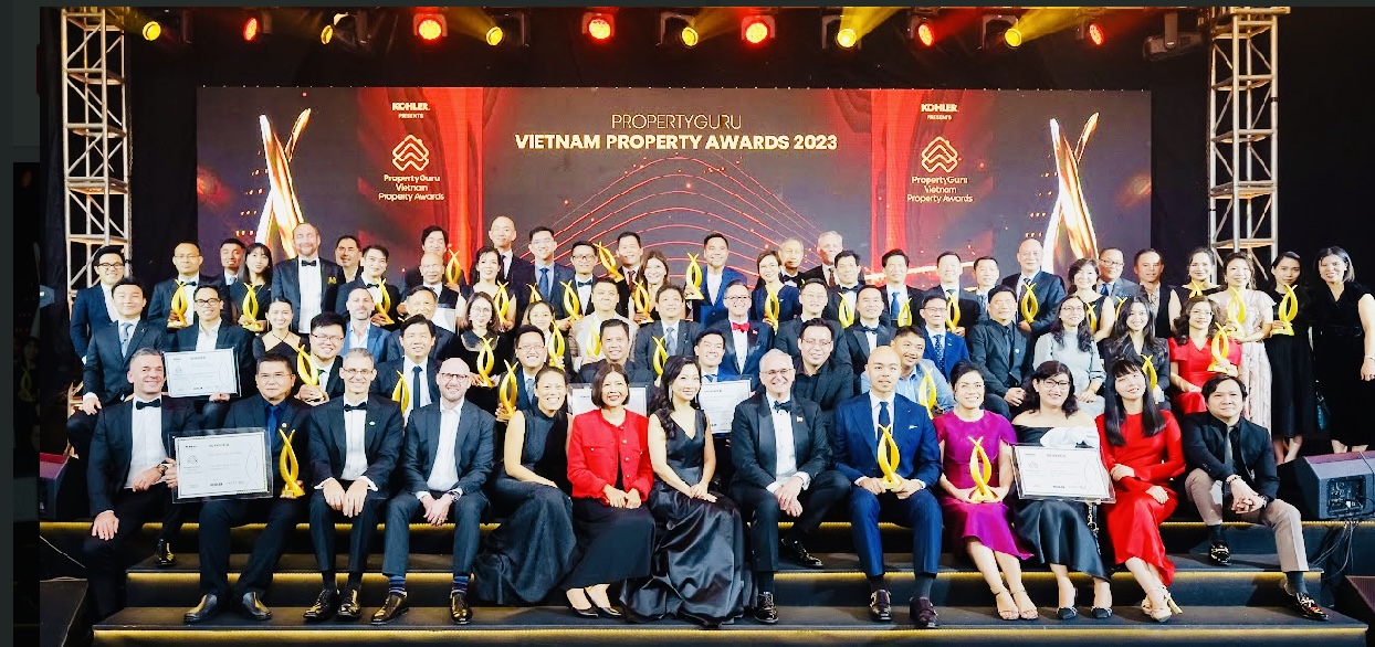 Giải thưởng Bất động sản Việt Nam PropertyGuru 2024