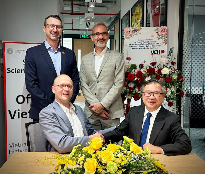 Đại học Leipzig mở Văn phòng Liên lạc Khoa học Saxon tại TP Hồ Chí Minh và Hà Nội