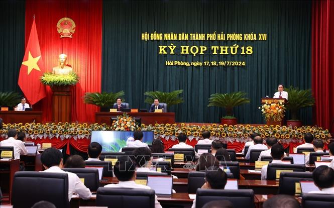 Dám nghĩ, dám làm, dám đột phá, xây dựng thành phố Hải Phòng giàu đẹp, văn minh