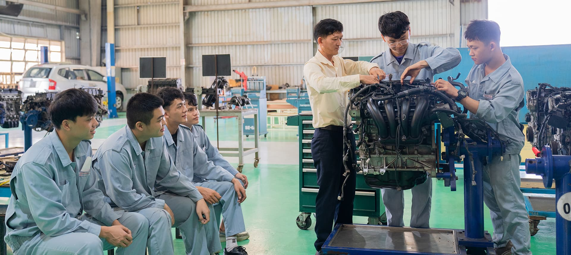 Đào tạo nguồn nhân lực “tại chỗ” – Nền tảng phát triển bền vững của doanh nghiệp