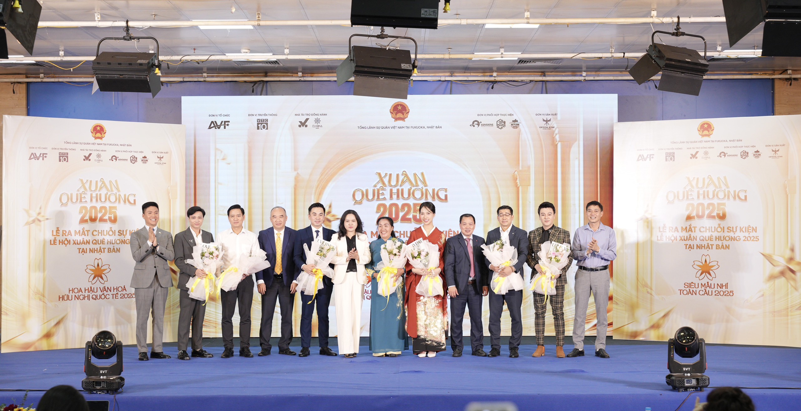 Ra mắt chuỗi sự kiện Xuân quê hương 2025 tại Nhật Bản