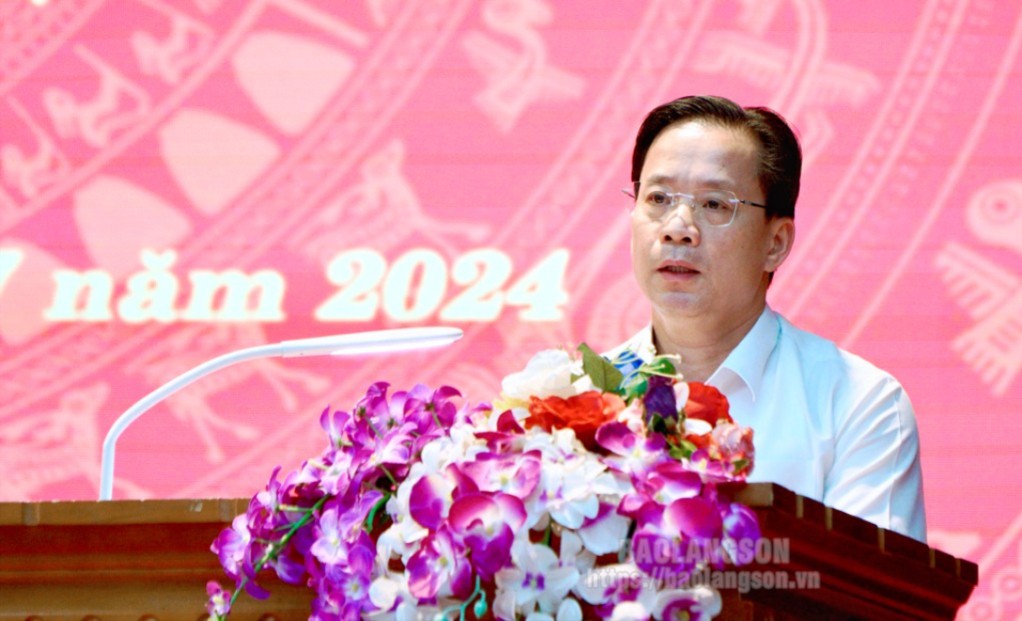 Lạng Sơn Sơ kết công tác tuyên giáo 6 tháng đầu năm 2024