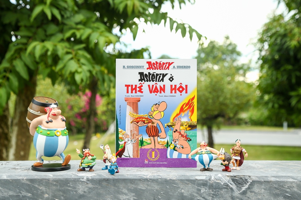 Ngày hội Astérix 2024 tại Hà Nội và Thành phố Hồ Chí Minh