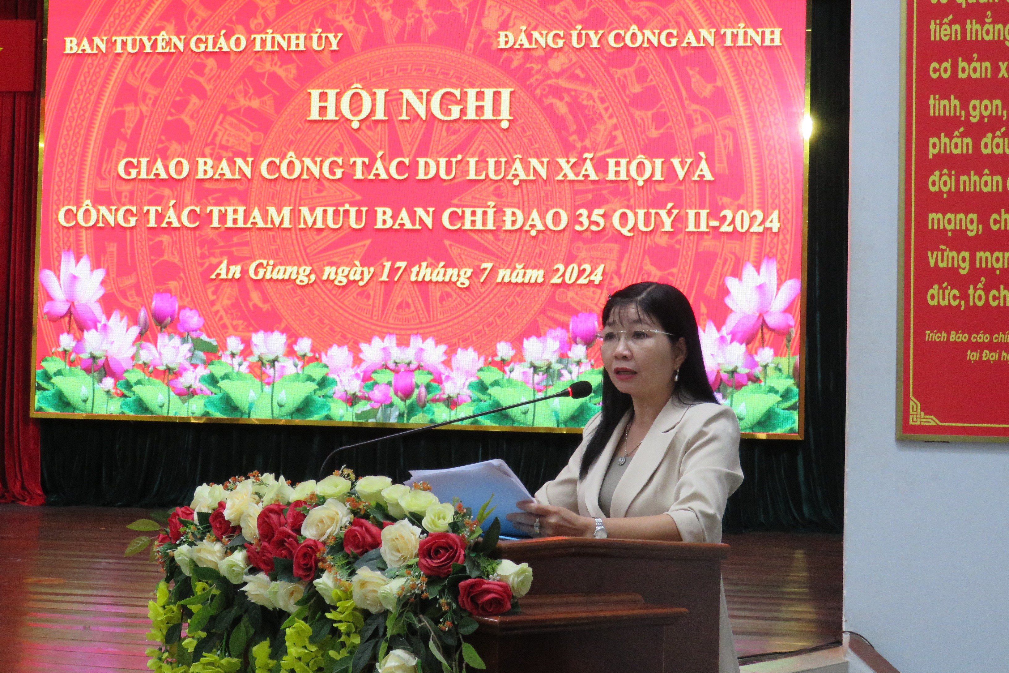 An Giang Đa dạng hóa kênh thông tin, góp phần nắm bắt kịp thời dư luận xã hội