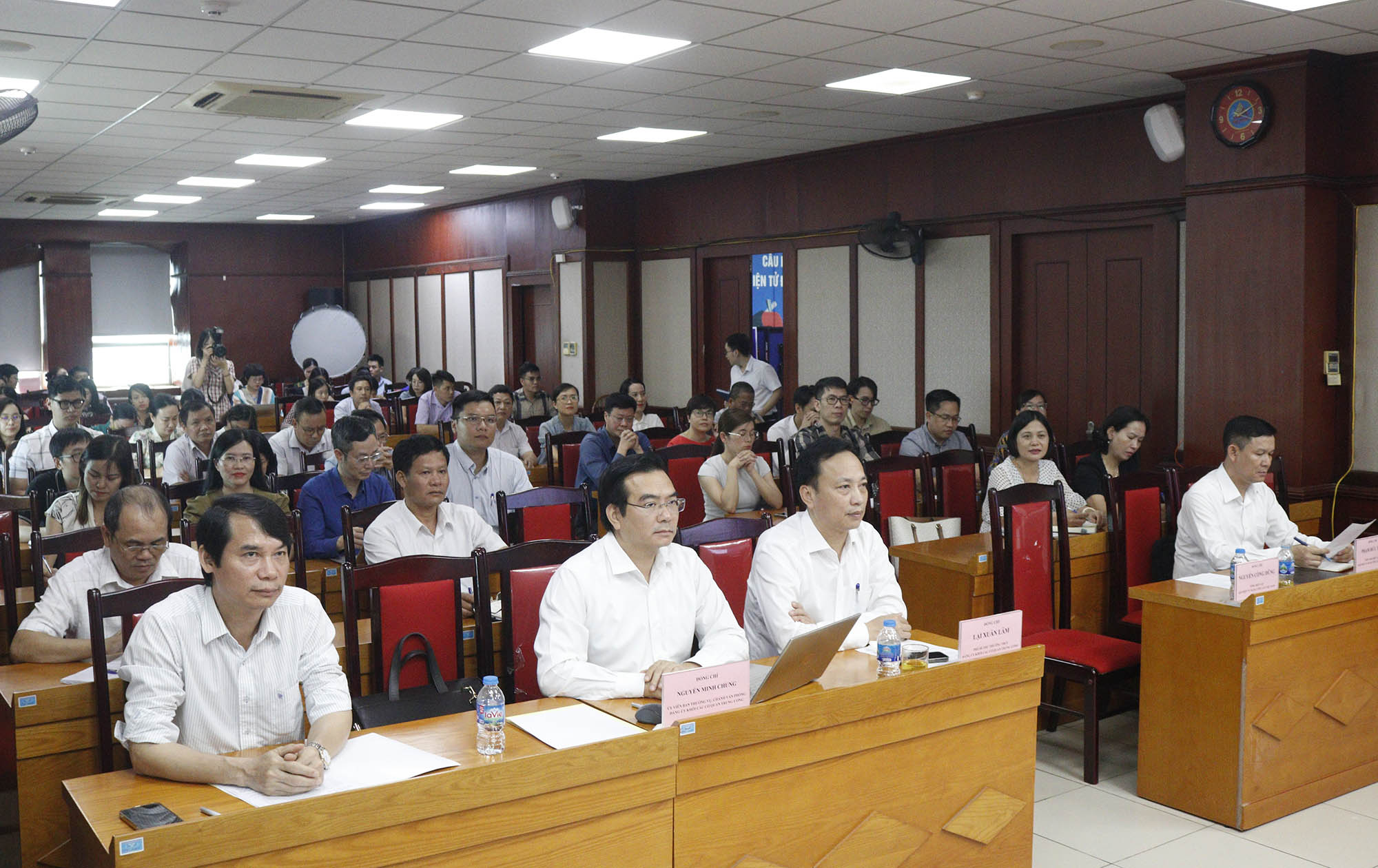 Tập huấn kỹ năng viết và biên tập tin, bài về công tác xây dựng Đảng