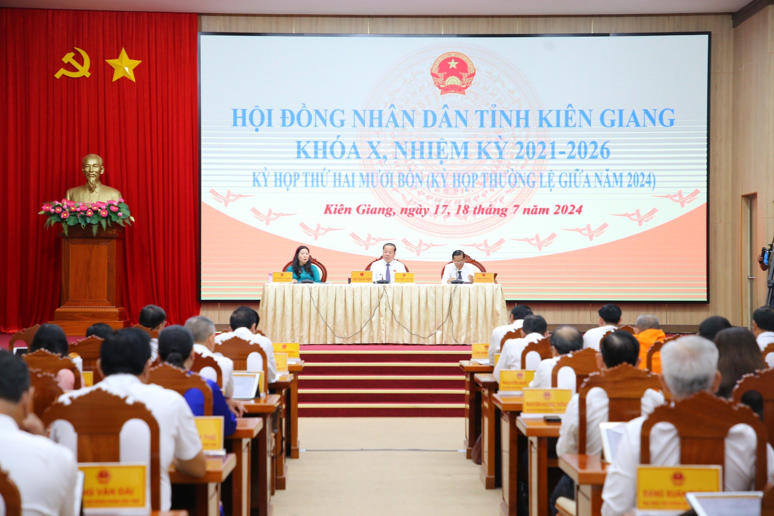 Kiên Giang Tăng trưởng GRDP 6 tháng đầu năm tăng 6,84