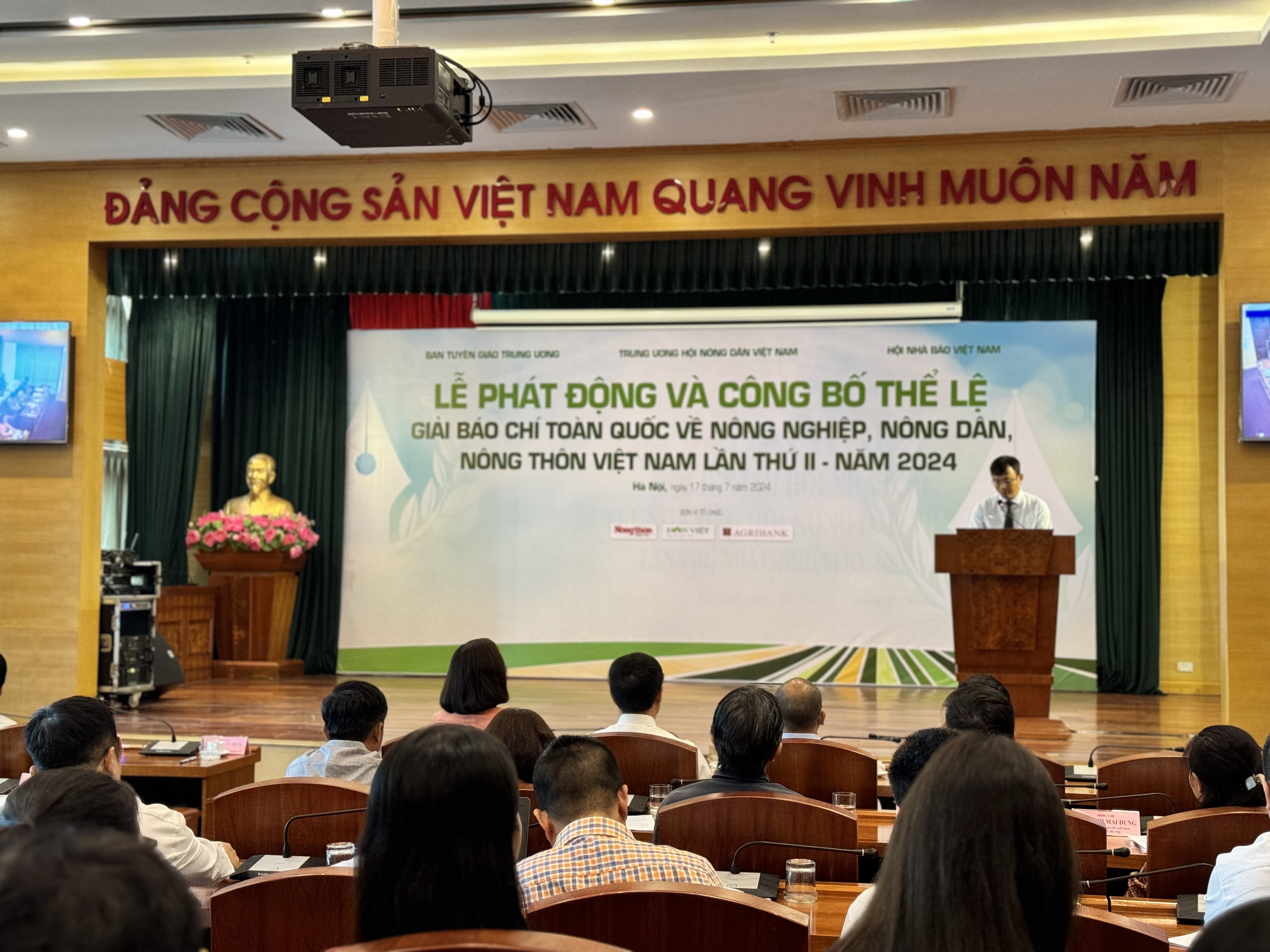 Phát động Giải báo chí toàn quốc về nông nghiệp, nông dân, nông thôn lần II