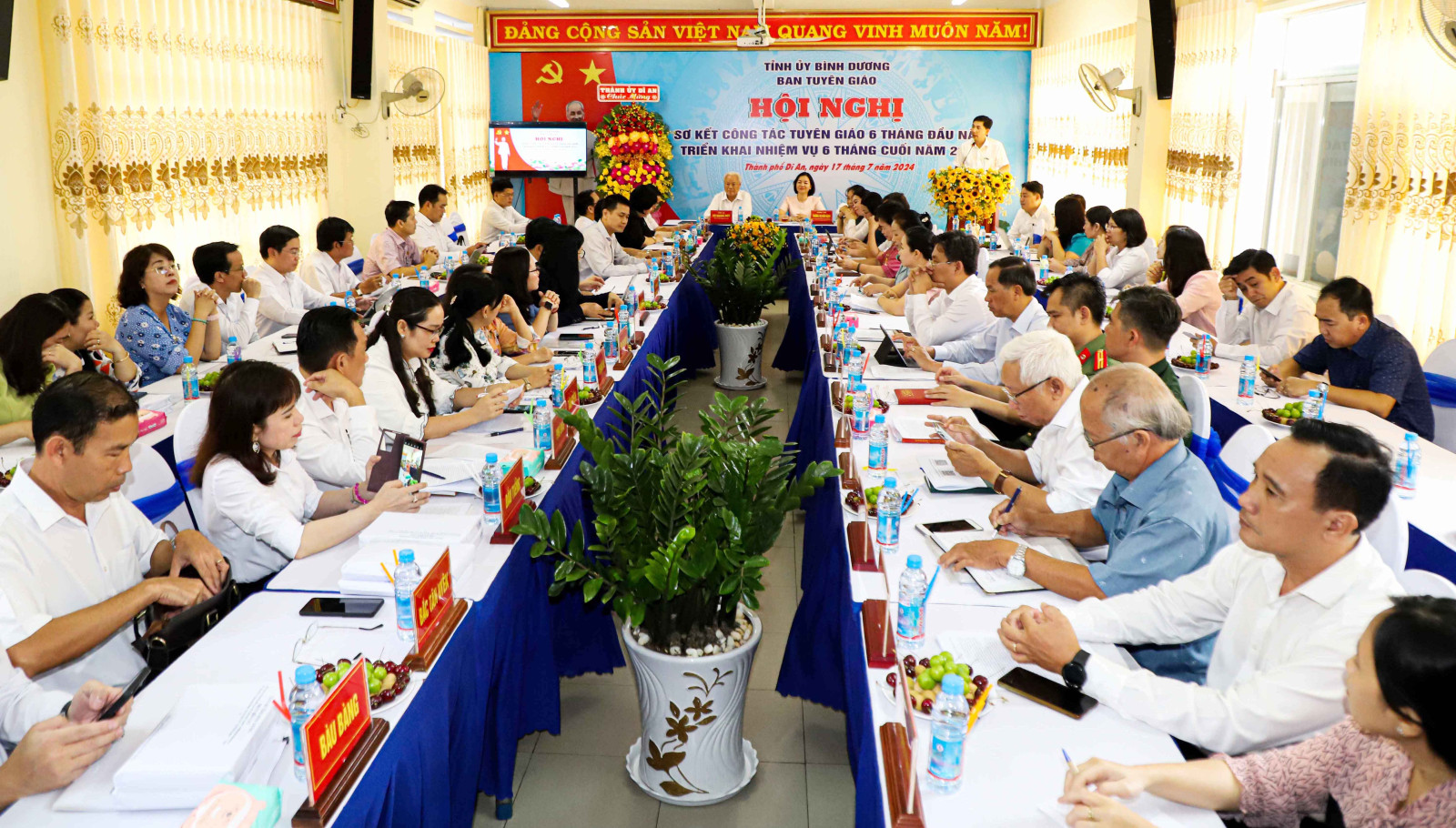 Ban Tuyên giáo Tỉnh ủy Bình Dương luôn chủ động, sáng tạo trong việc triển khai nhiệm vụ