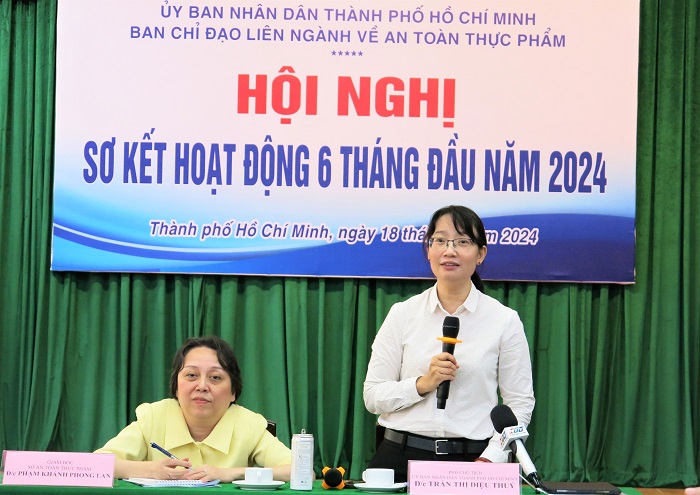 TP Hồ Chí Minh Đẩy mạnh tuyên truyền về đảm bảo an toàn thực phẩm
