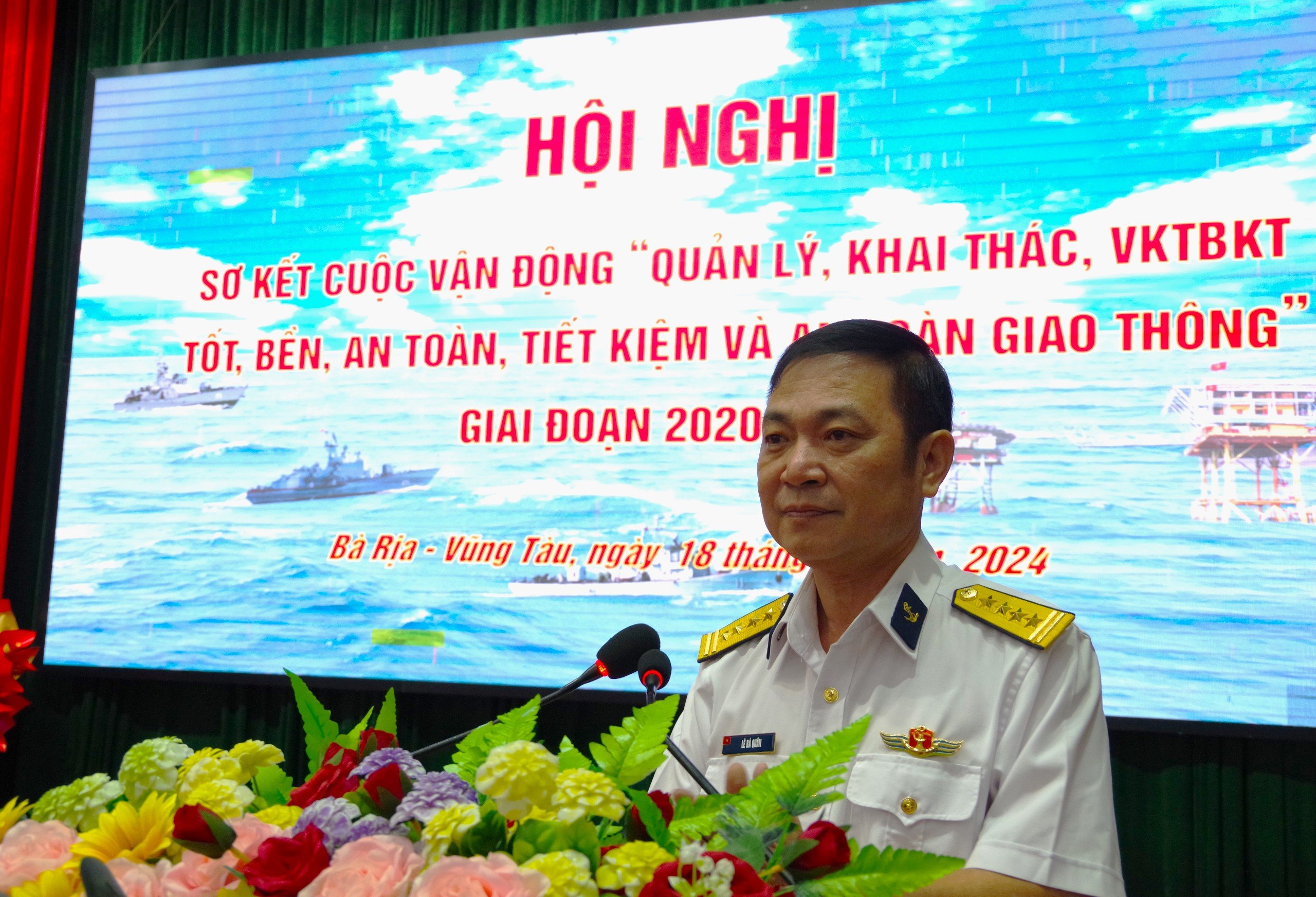 Vùng 2 Hải quân thực hiện tốt Cuộc vận động 50