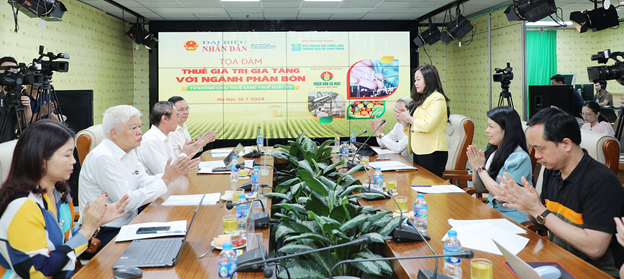 Đổi mới chính sách thuế VAT phân bón Cơ hội và thách thức