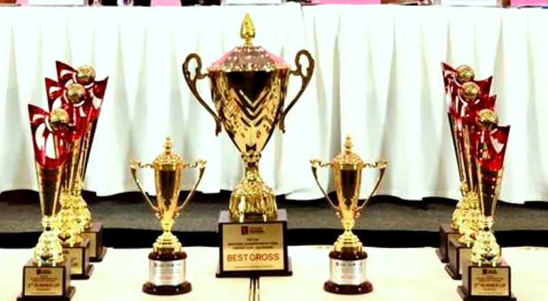 150 golfer tham dự Giải vô địch golf quốc gia 2024