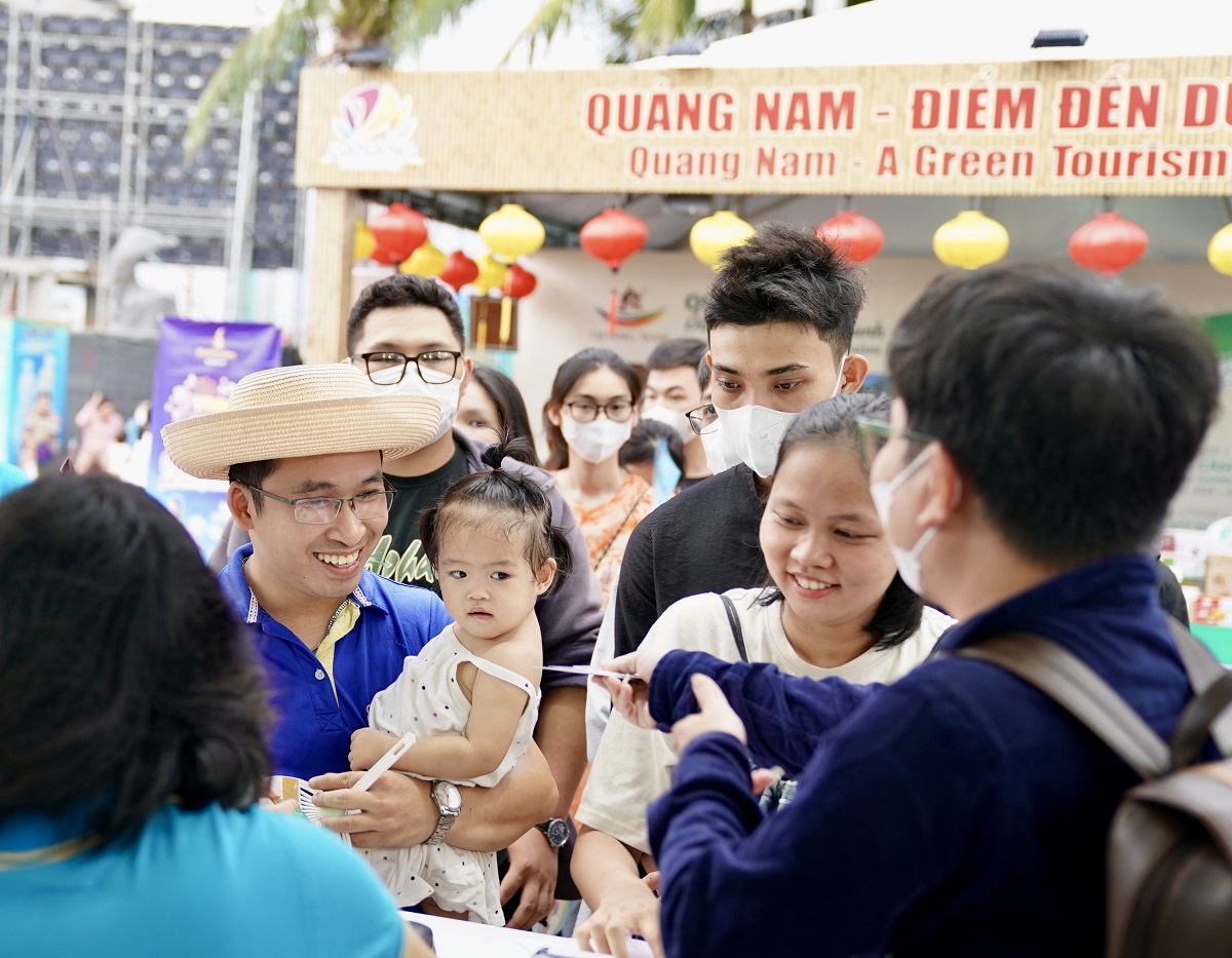 Không gian sôi động tại Vietnam Airlines Festa Đà Nẵng