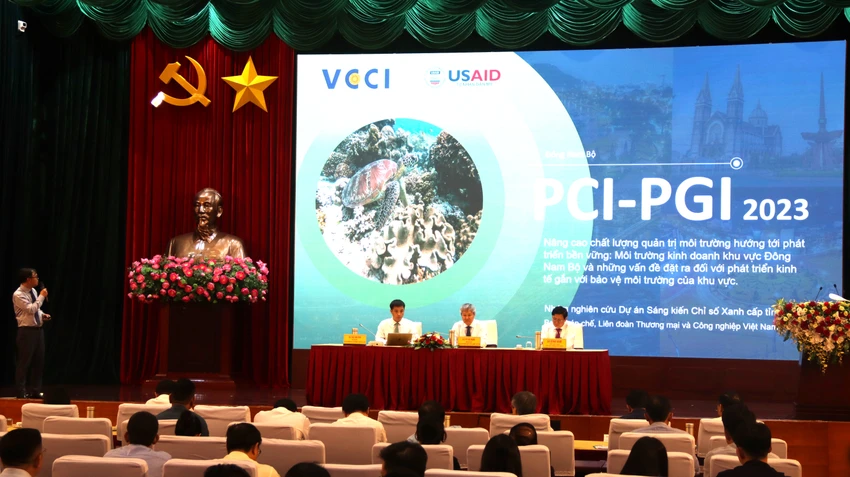 Cải thiện môi trường đầu tư hướng tới nền kinh tế xanh và phát triển bền vững cho vùng Đông Nam Bộ