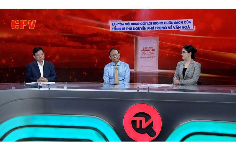 Lan tỏa nội dung cốt lõi trong cuốn sách của Tổng Bí thư Nguyễn Phú Trọng về văn hoá