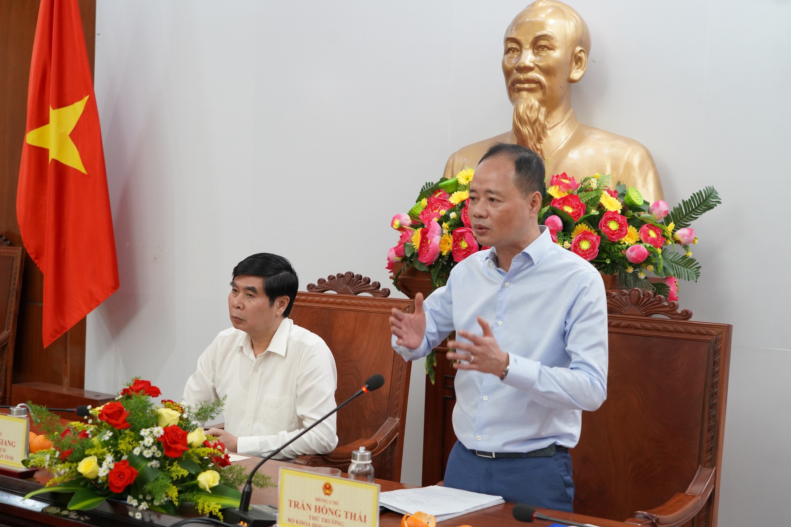 Ứng dụng khoa học công nghệ phát triển kinh tế - xã hội tỉnh Bình Định