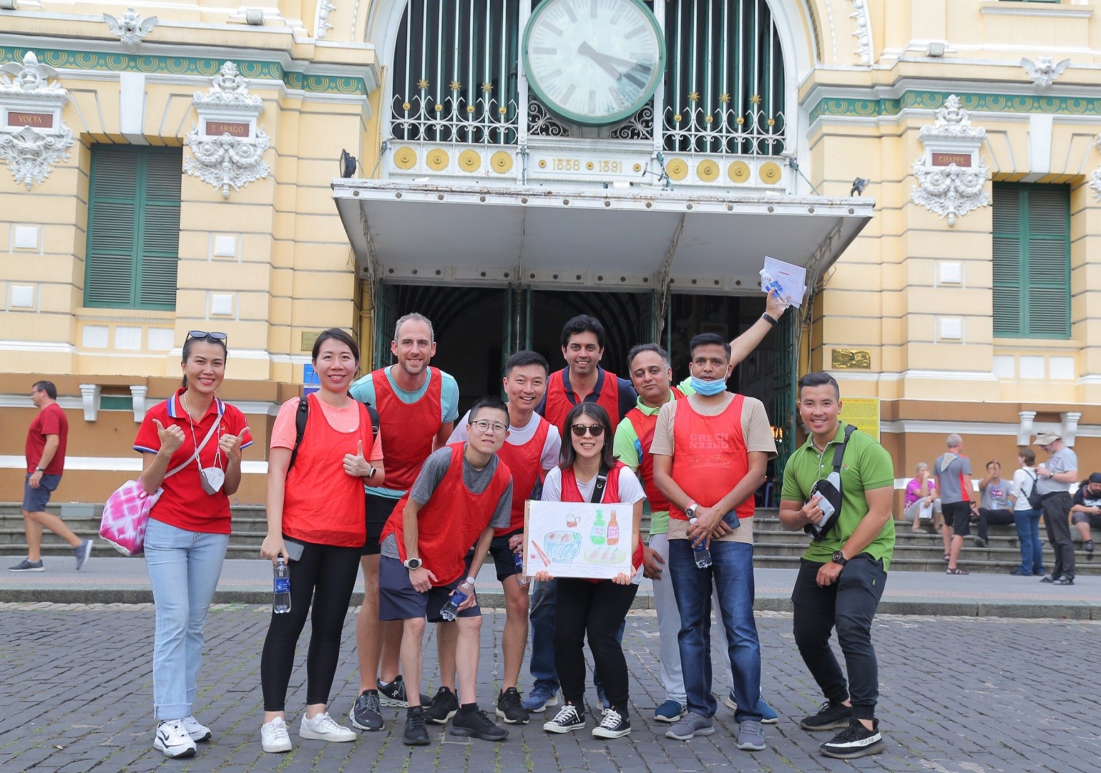 Khám phá Thành phố Hồ Chí Minh với tour đi bộ miễn phí