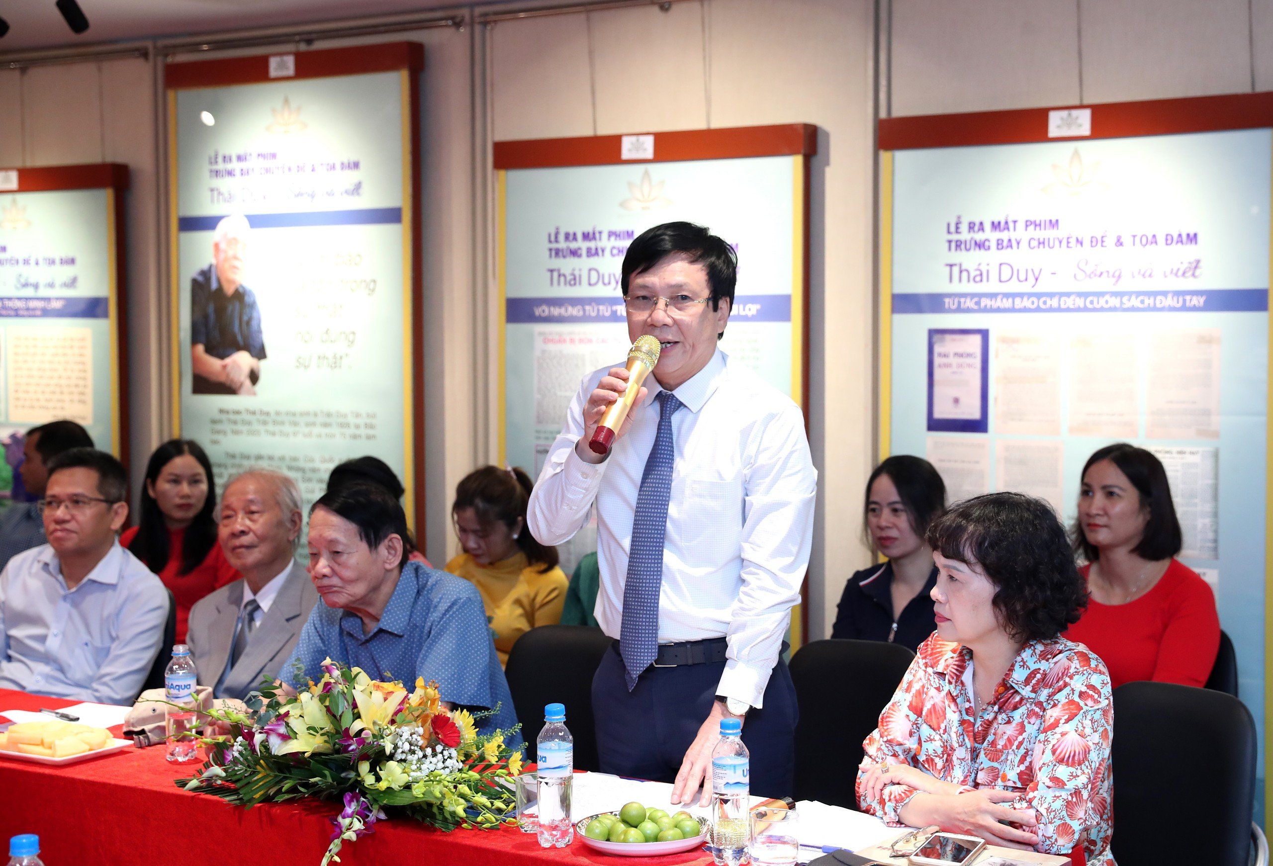 Tọa đàm Màu ký ức” tri ân các nhà báo liệt sĩ