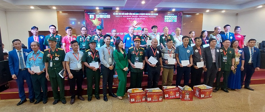 Chương trình ra mắt “Dòng Lịch Sử - Tri ân người có công với cách mạng”
