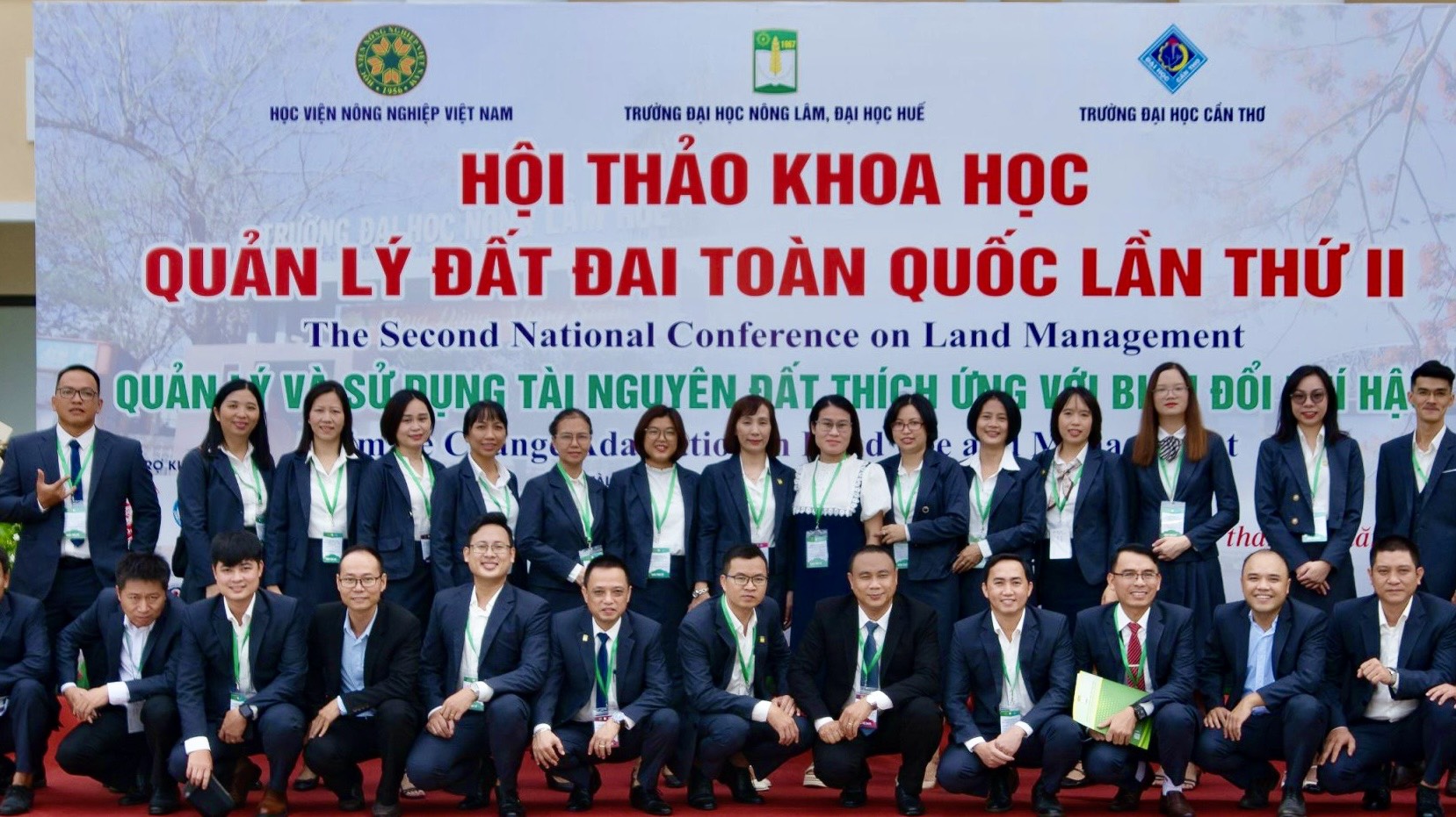 Quản lý và sử dụng tài nguyên đất thích ứng với biến đổi khí hậu